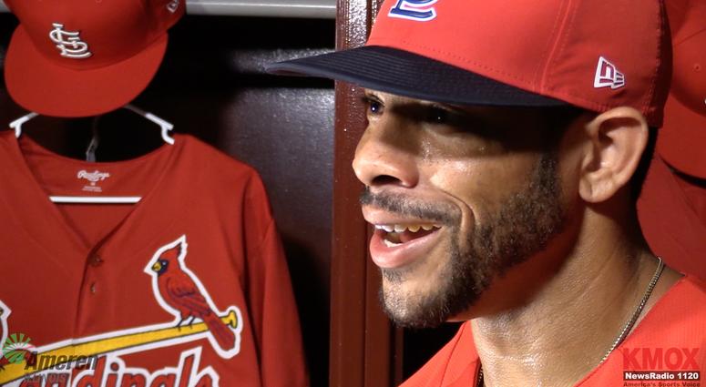 St. Louis Cardinals center fielder Tommy Pham St. Louis Cardinals center fielder Tommy Pham